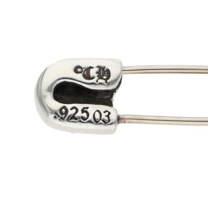 Chrome Hearts SM Safety Pin 1-Dia Silver Size ONE SIZE