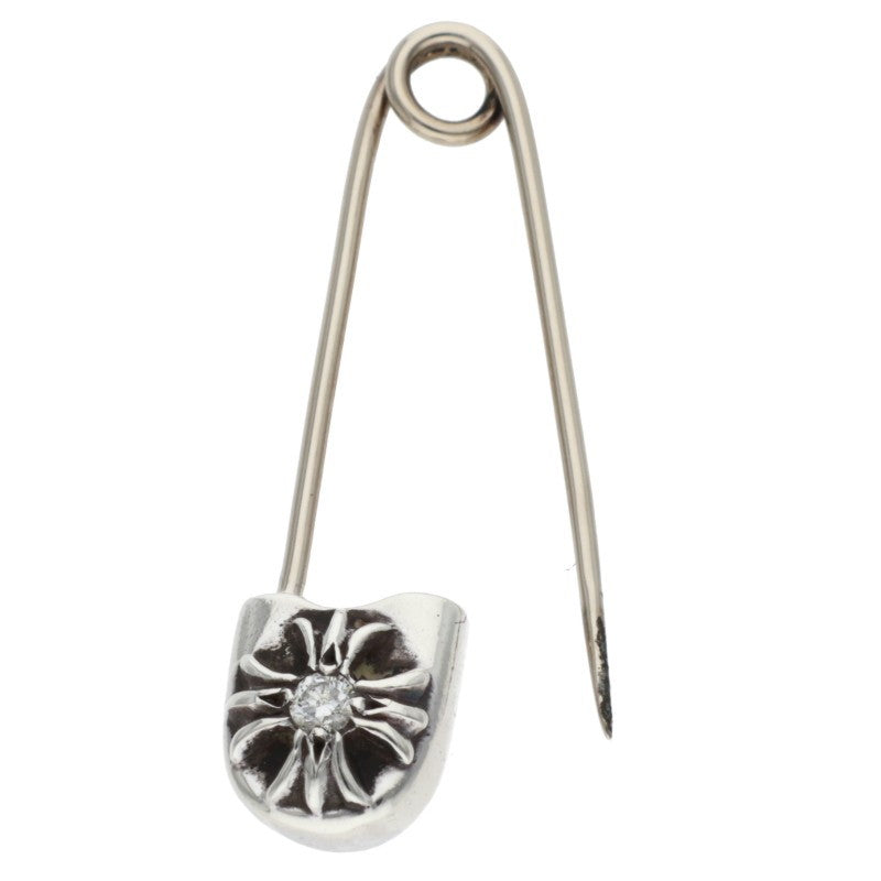 Chrome Hearts SM Safety Pin 1-Dia Silver Size ONE SIZE
