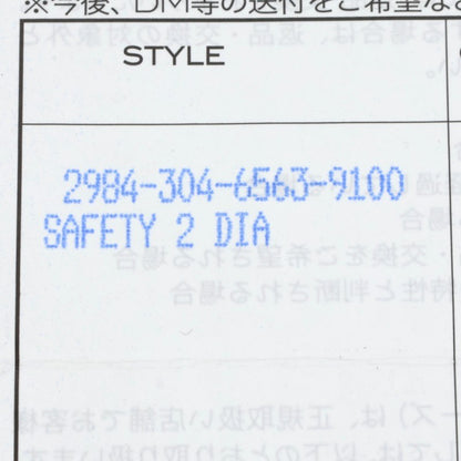 Chrome Hearts SM Safety Pin 1-Dia Silver Size ONE SIZE