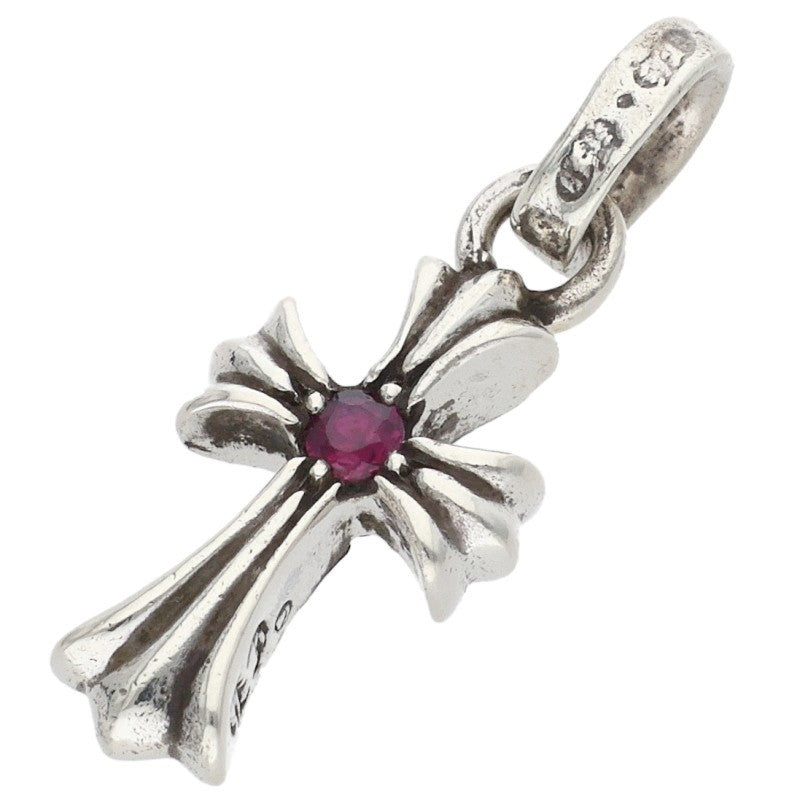 Chrome Hearts Baby Fat Charm 1 Ruby Silver Size ONE SIZE