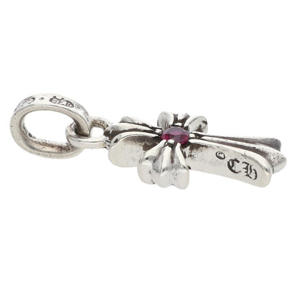 Chrome Hearts Baby Fat Charm 1 Ruby Silver Size ONE SIZE