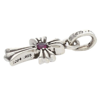 Chrome Hearts Baby Fat Charm 1 Ruby Silver Size ONE SIZE