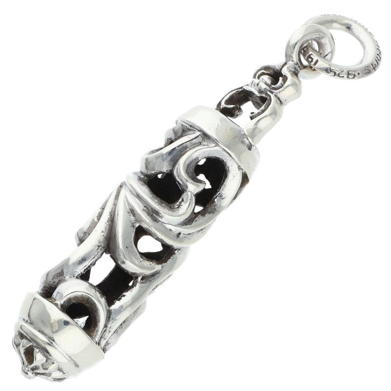 Chrome Hearts Roller Pendant 925 Silver Size ONE SIZE