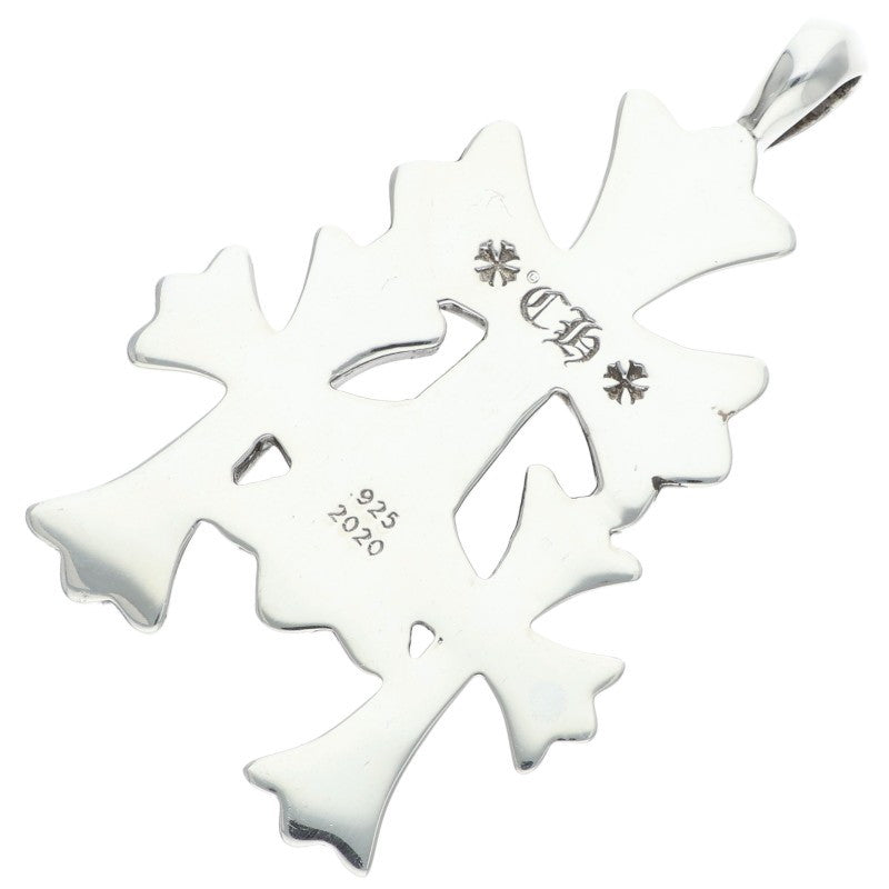 Chrome Hearts 3 CH CRS SML Triple Cross Silver Size ONE SIZE