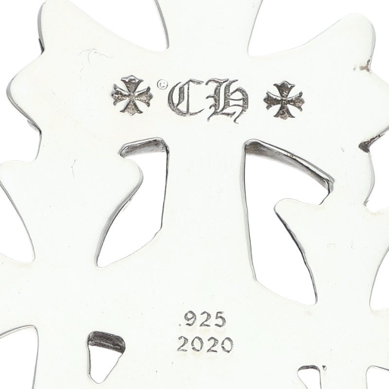 Chrome Hearts 3 CH CRS SML Triple Cross Silver Size ONE SIZE