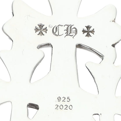 Chrome Hearts 3 CH CRS SML Triple Cross Silver Size ONE SIZE