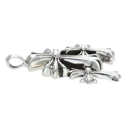 Chrome Hearts 3 CH CRS SML Triple Cross Silver Size ONE SIZE