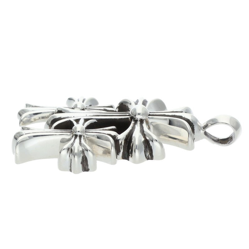 Chrome Hearts 3 CH CRS SML Triple Cross Silver Size ONE SIZE