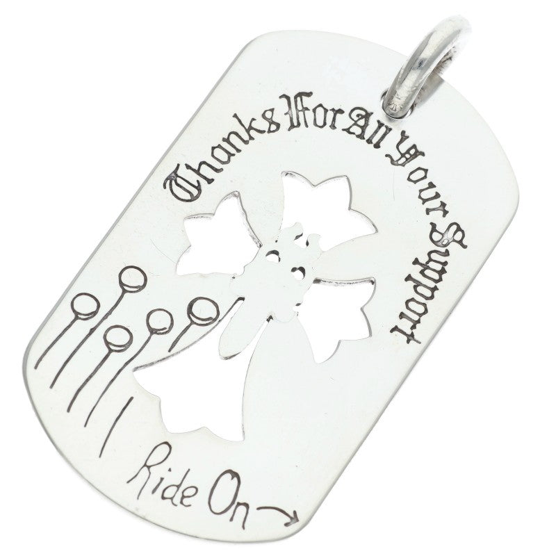 Chrome Hearts Aoyama LTD Large Dog Tag 925 Size ONE SIZE