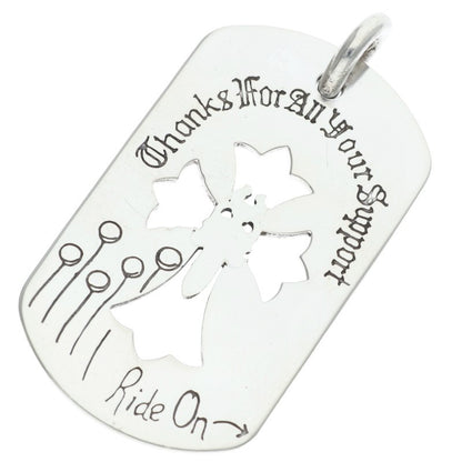 Chrome Hearts Aoyama LTD Large Dog Tag 925 Size ONE SIZE