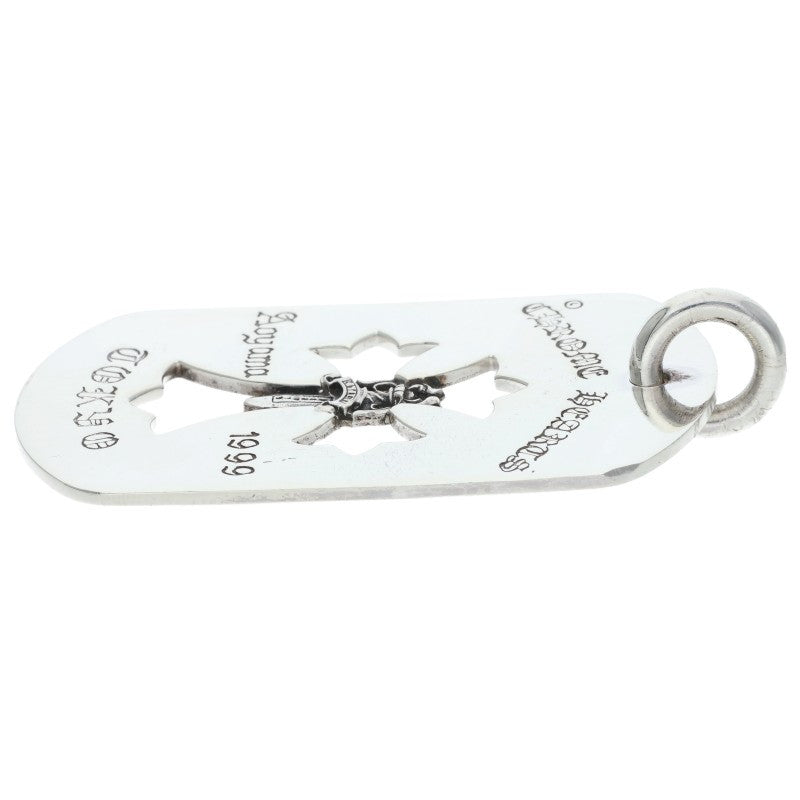 Chrome Hearts Aoyama LTD Large Dog Tag 925 Size ONE SIZE