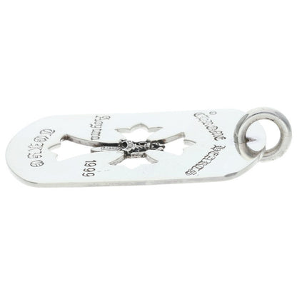 Chrome Hearts Aoyama LTD Large Dog Tag 925 Size ONE SIZE