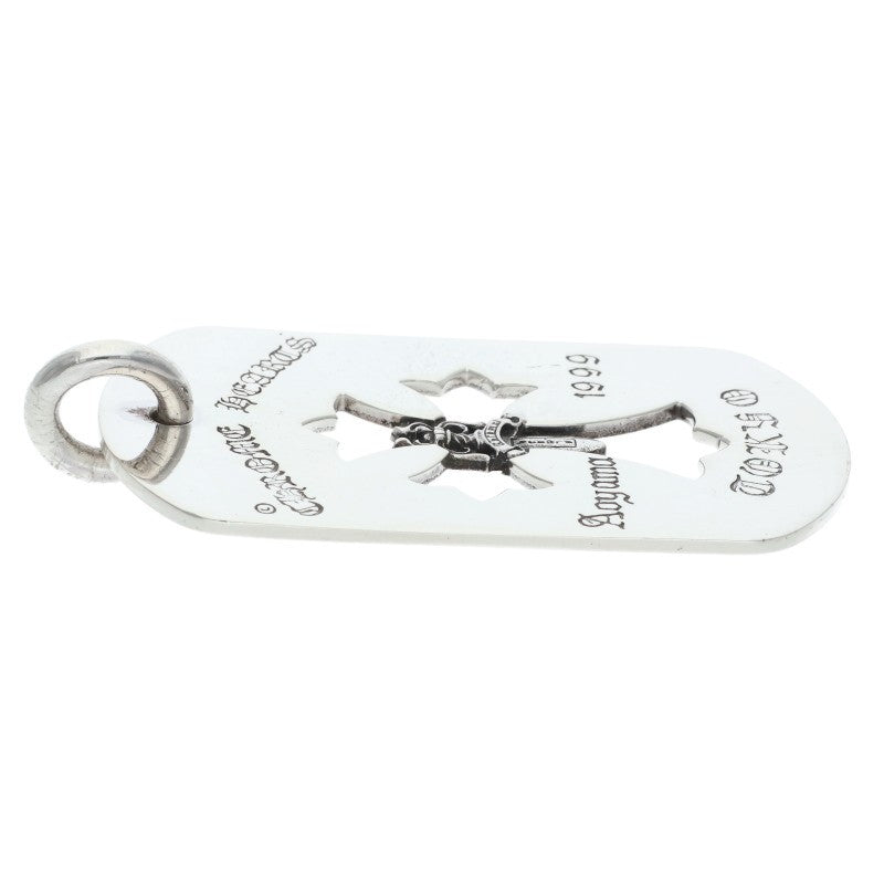 Chrome Hearts Aoyama LTD Large Dog Tag 925 Size ONE SIZE