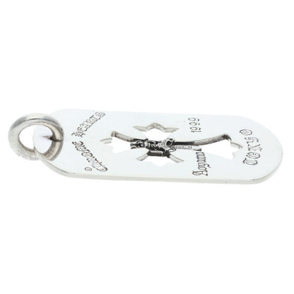 Chrome Hearts Aoyama LTD Large Dog Tag 925 Size ONE SIZE