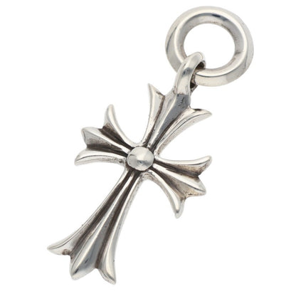 Chrome Hearts Tiny CH Cross 925 Silver Size ONE SIZE