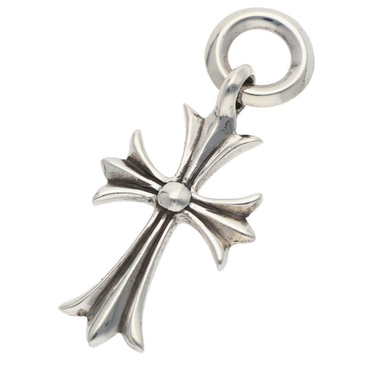 Chrome Hearts Tiny CH Cross 925 Silver Size ONE SIZE