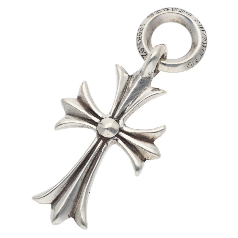 Chrome Hearts Tiny CH Cross 925 Silver Size ONE SIZE
