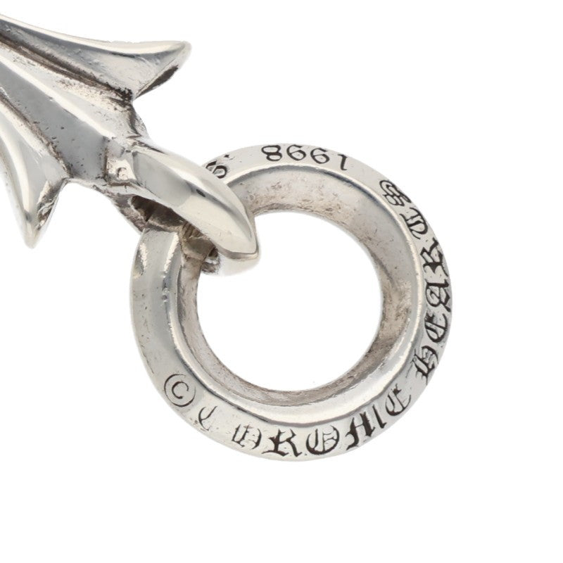 Chrome Hearts Tiny CH Cross 925 Silver Size ONE SIZE