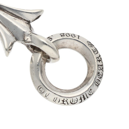 Chrome Hearts Tiny CH Cross 925 Silver Size ONE SIZE
