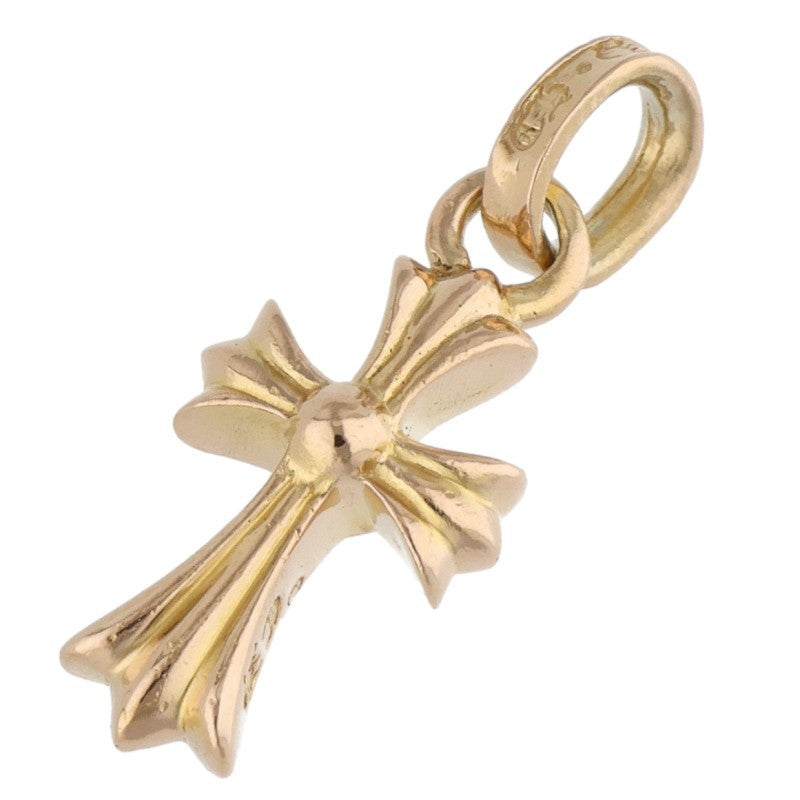 Chrome Hearts Baby Fat Charm 22K Yellow Gold Size ONE SIZE