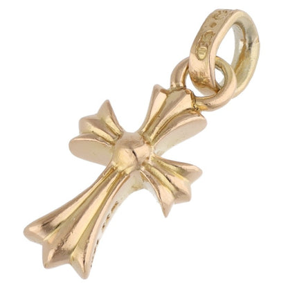 Chrome Hearts Baby Fat Charm 22K Yellow Gold