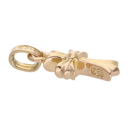 Chrome Hearts Baby Fat Charm 22K Yellow Gold