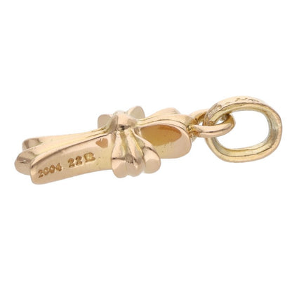 Chrome Hearts Baby Fat Charm 22K Yellow Gold Size ONE SIZE