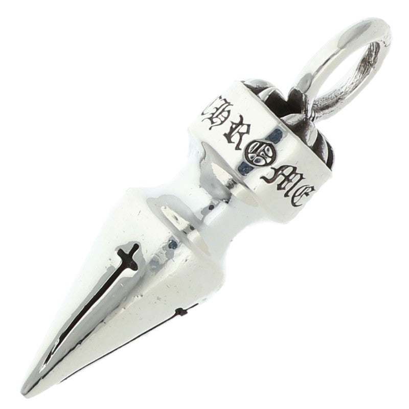 Chrome Hearts CH Spike Pendant 925 Silver Size ONE SIZE