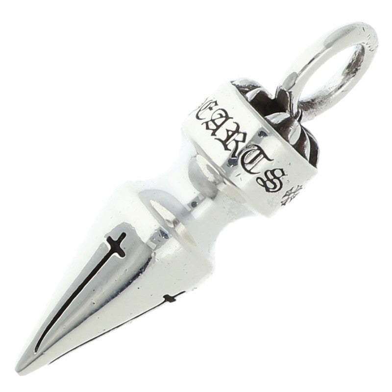Chrome Hearts CH Spike Pendant 925 Silver Size ONE SIZE