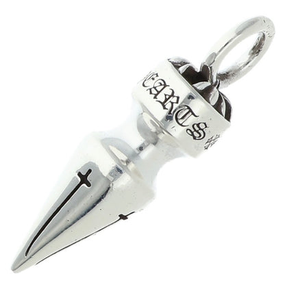 Chrome Hearts CH Spike Pendant 925 Silver Size ONE SIZE