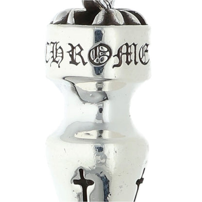 Chrome Hearts CH Spike Pendant 925 Silver Size ONE SIZE