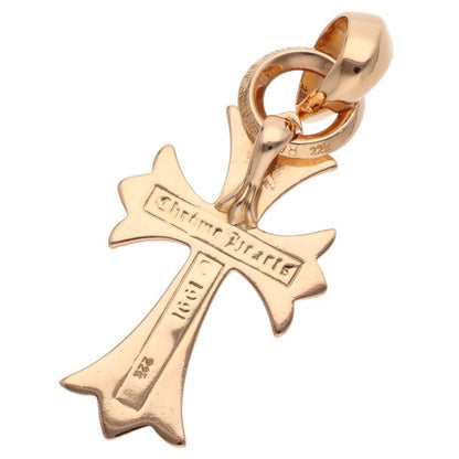 Chrome Hearts 22K Small CH Cross W/Bale Pave Size ONE SIZE