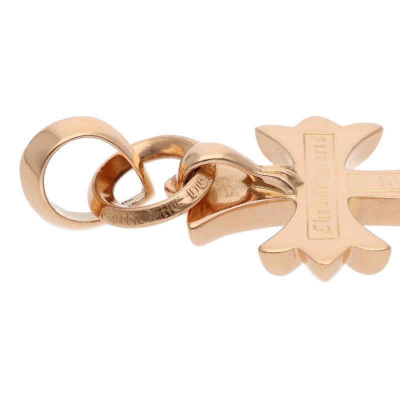 Chrome Hearts 22K Small CH Cross W/Bale Pave Size ONE SIZE