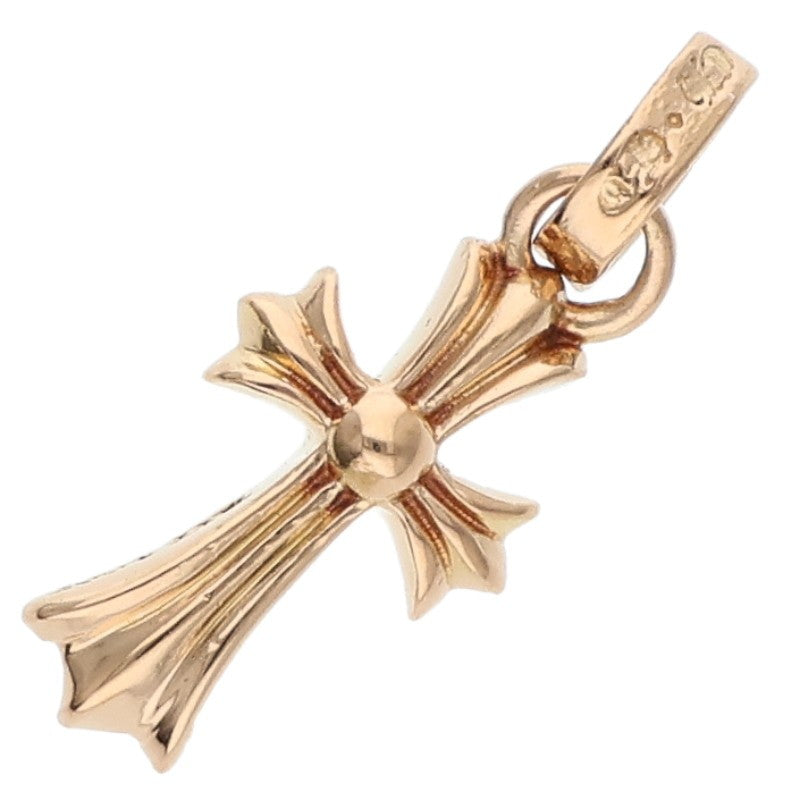 Chrome Hearts Baby Fat Charm 22K Yellow Gold Size ONE SIZE