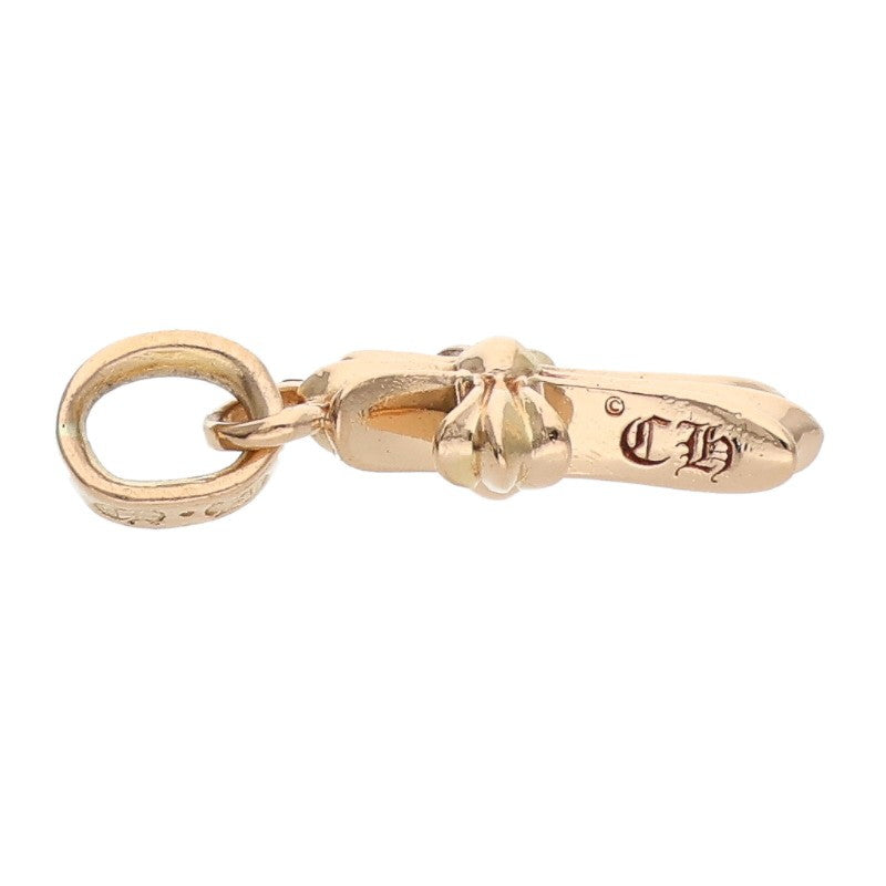 Chrome Hearts Baby Fat Charm 22K Yellow Gold Size ONE SIZE