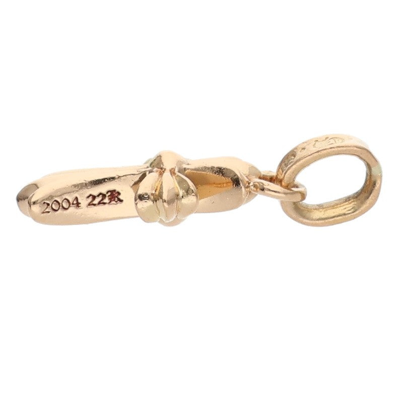 Chrome Hearts Baby Fat Charm 22K Yellow Gold Size ONE SIZE