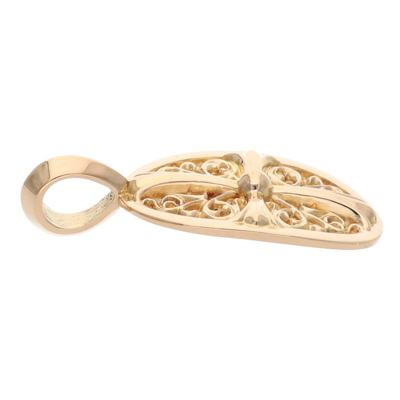Chrome Hearts Classic Oval Pendant 22K Gold Size ONE SIZE