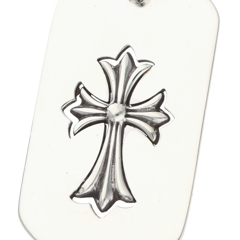 Chrome Hearts Cutout Tiny Cross Large Dog Tag Size ONE SIZE