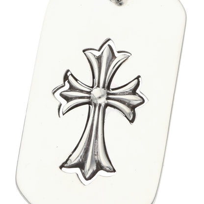Chrome Hearts Cutout Tiny Cross Large Dog Tag Size ONE SIZE