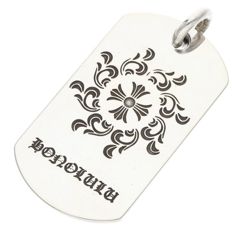 Chrome Hearts Honolulu LTD Large Dog Tag 925