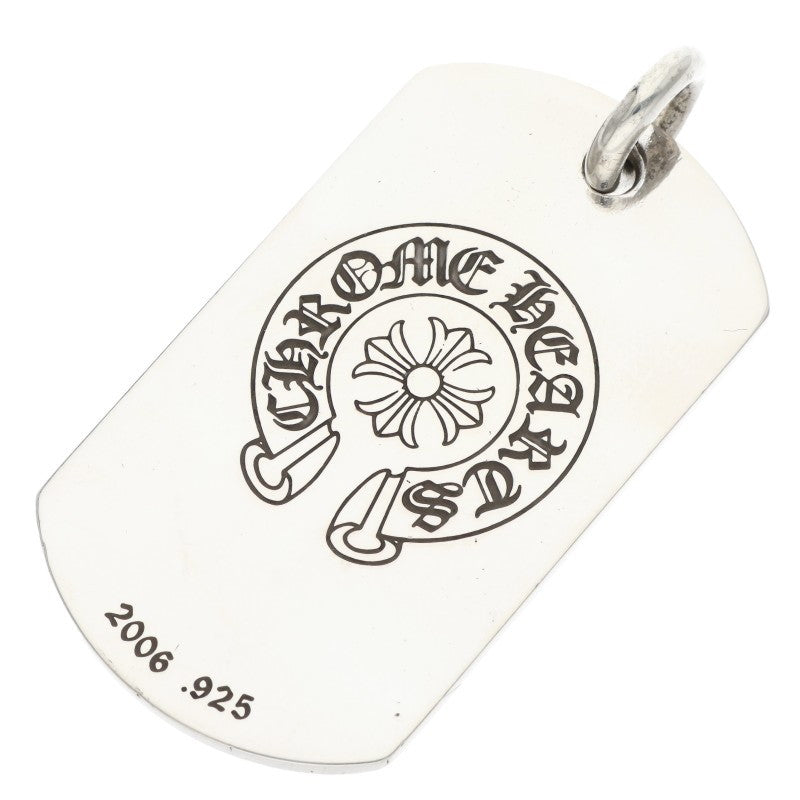 Chrome Hearts Honolulu LTD Large Dog Tag 925