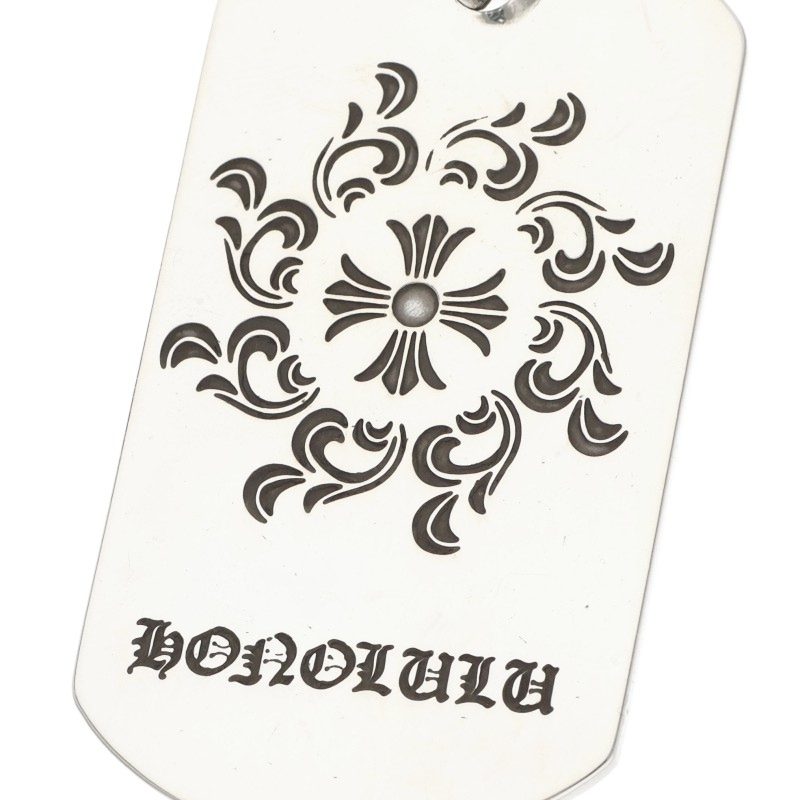 Chrome Hearts Honolulu LTD Large Dog Tag 925