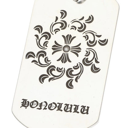 Chrome Hearts Honolulu LTD Large Dog Tag 925