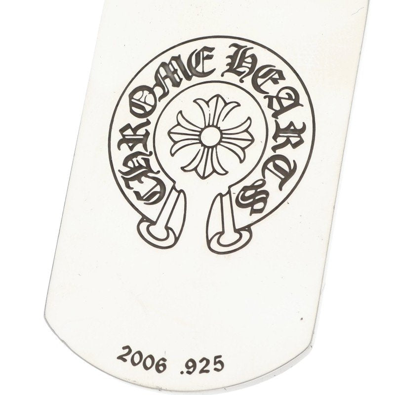 Chrome Hearts Honolulu LTD Large Dog Tag 925