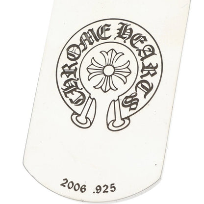 Chrome Hearts Honolulu LTD Large Dog Tag 925