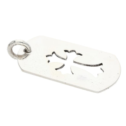 Chrome Hearts 925 Silver Large Cutout Cross Size ONE SIZE