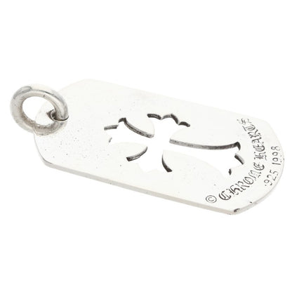 Chrome Hearts 925 Silver Large Cutout Cross Size ONE SIZE