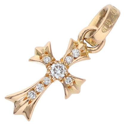Chrome Hearts 22K Pave Diamond Babyfat Charm Size ONE SIZE