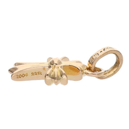 Chrome Hearts 22K Pave Diamond Babyfat Charm Size ONE SIZE