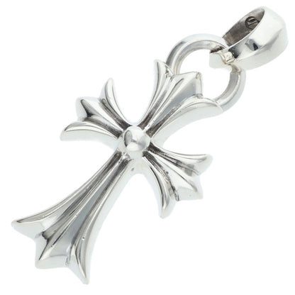 Chrome Hearts 925 Silver Small CH Cross W Bale Size ONE SIZE